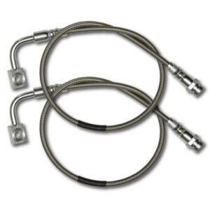 Rock Krawler JK Long Travel Stainless Steel Rear Brake Lines - RK02039