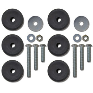 Rock Krawler 1-3 Inch Bump Stop Kit (JK Fornt