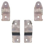 Rock Krawler JK Brake Line Drop Bracket Kit - RK06092