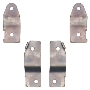 Rock Krawler JK Brake Line Drop Bracket Kit - RK06092
