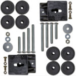 Rock Krawler JK 3-5 Inch Rear Bump Stop Kit - RK06106