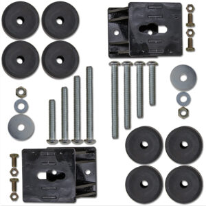 Rock Krawler JK 3-5 Inch Rear Bump Stop Kit - RK06106