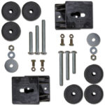 Rock Krawler JL 1-4 Inch Adjustable Front Bump Stop 18-Pres Wrangler JL - RK06727