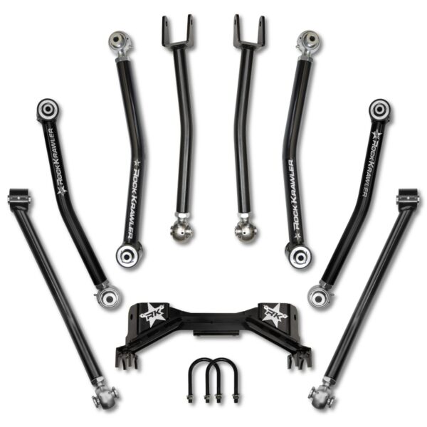 JT Pro-X Control Arm Package 19-Present Wrangler JT Rock Krawler - RK07826