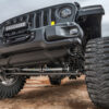 SuperLift-Bilstein Dual Steering Stabilizer Kit for 2018-2021 Jeep Wrangler JL 4WD