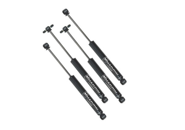 Superlift 5-7 Front and Rear Shadow Lift Shocks for 1988-1999 Chevrolet Silverado K2500 4WD 84001