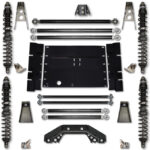 Rock Krawler TJ 4.5 Inch Trail Runner Stg 1 Coilover Long Arm Lift Kit 03-06 Wrangler - TJ45TR-02S1