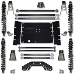 Rock Krawler TJ 4.5 Inch Trail Runner Stg 1 Coilover Long Arm Lift Kit 03-06 Wrangler - TJ45TR-02S1