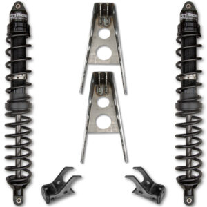 Rock Krawler TJ 4.5 Inch Front Coilover Upgrade (2.625 Inch Shocks - 12 Inch Travel) - TJLJ45TRF