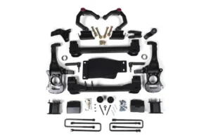Zone Offroad 4 Lift Kit for 2019-2021 Chevrolet Silverado 1500 Trail Boss 4WD