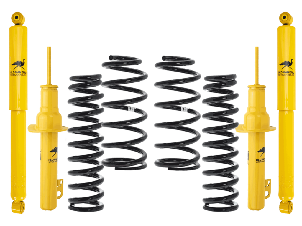 ARB 2" Lift Kit Front Rear with Nitro Shocks OME 2993/2991 Coils for
