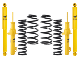 ARB 2" Lift Kit Front Rear with Nitro Shocks OME 2993/2991 Coils for 2005-2010 Jeep Grand Cherokee WK