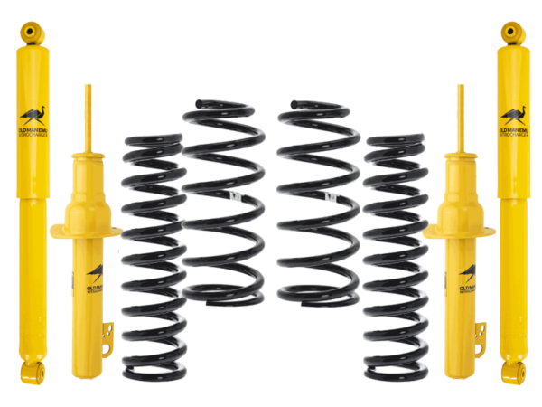 ARB 2" Lift Kit Front Rear with Nitro Shocks OME 2993/2991 Coils for 2005-2010 Jeep Grand Cherokee WK