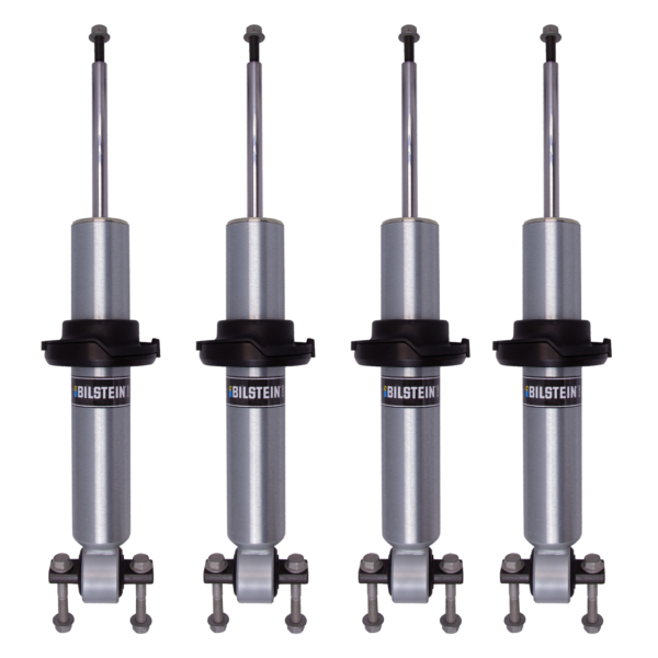 Bilstein 6100 0.2-2.6" Front 0-1.4" Rear Lift Adjustable Shocks for 2021-2022 Ford Bronco 4Door with Sasquatch or Badlands