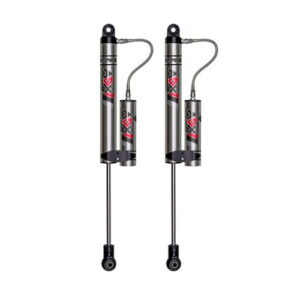 Skyjacker 1.5-2 Rear Monotube Shocks for 2007-2021 GMC Sierra 1500 2WD-4WD with ADX 2.0 Adventure Series Remote Reservoir Aluminum