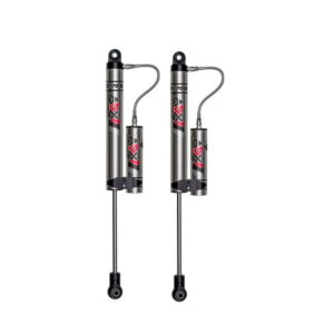 Skyjacker 3-4.5 Rear Monotube Shocks for 2002-2008 Dodge Ram 1500 4WD with ADX 2.0 Adventure Series Remote Reservoir Aluminum