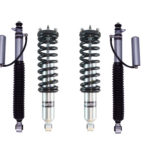 Bilstein 6112 Assembled 1.38-3 Front Coilovers and 5160 0-2 Rear Lift Shocks for 2003-2009 Toyota 4Runner