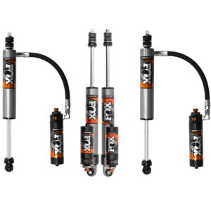 Fox 2.5 Perf Elite Series 0-1.5 Front and Rear Lift Shocks for 2013-2017 Ram 3500 4wd