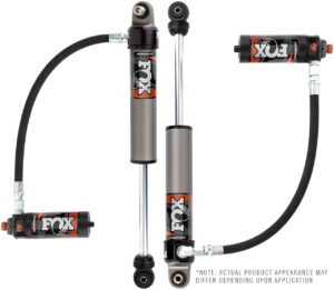 Fox 2.5 Perf Elite Series 2-3.5 Front Lift Shocks for 2017-2022 Ford F-250 4wd
