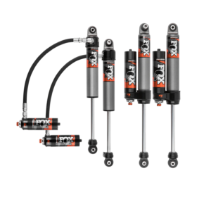Fox 2.5 Perf Elite Series 4.5-6 Front Rear Lift Shocks for 2007-2018 Jeep Wrangler JK 2WD-4WD