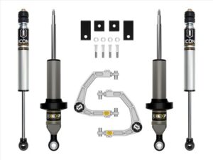 ICON 0-3 Stage 2 Billet System for 2022 and Up Toyota Tundra 4wd