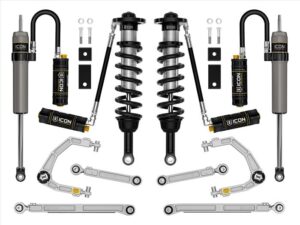 ICON 1.25-3.5 Stage 10 Billet System for 2022 and Up Toyota Tundra 4wd