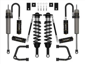 ICON 2-3.5 Stage 7 Tubular System for 2022 and Up Toyota Tundra 4wd