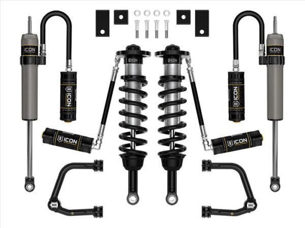ICON 2-3.5 Stage 7 Tubular System for 2022 and Up Toyota Tundra 4wd