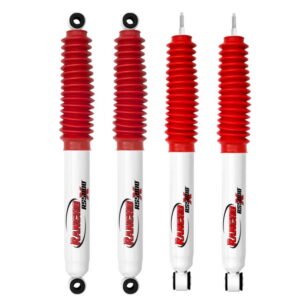 Rancho RS5000X 0-1.5 Front and Rear Lift Shocks for 1986-1997 Nissan Hardbody Pickup, 4WD