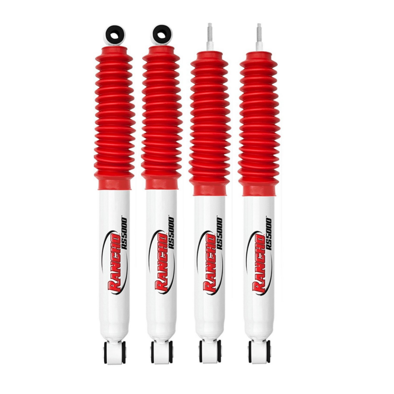 Rancho Suspension Systems, Lift Kits & Shocks for Superior OffRoad