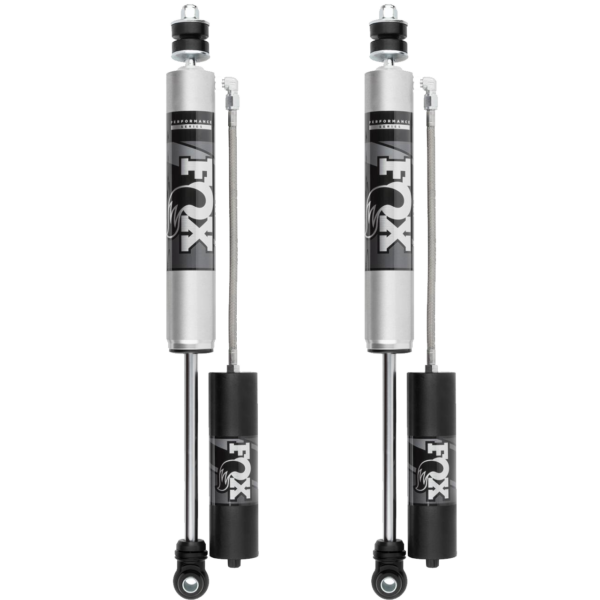 FOX 2.0 Perf Res 2-3" Rear Lift Shocks 2005-2022 Toyota Tacoma