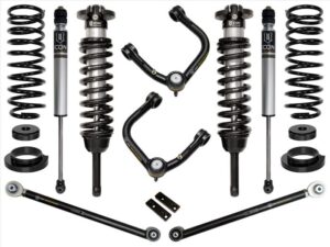 ICON 0-3.5 STAGE 3 Lift Kit with Tubular UCA for 2003-2009 Lexus GX470