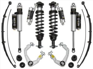 ICON 0-3.5" Stage 7 Lift Kit Suspension System Billet UCAs for 2019-2022 Ford Ranger
