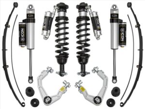 ICON 0-3.5" Stage 7 Lift Kit Suspension System Billet UCAs for 2019-2022 Ford Ranger