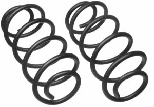 Moog Rear Coil Springs for 2002-2006 Chevrolet Avalanche 1500 2WD-4WD