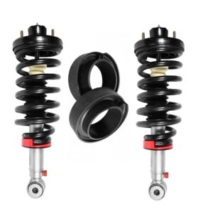 Rancho quickLIFT 2 Front Lift Coilover and Coil Spring Spacer Kit for 2005-2012 Nissan Pathfinder 2WD-4WD