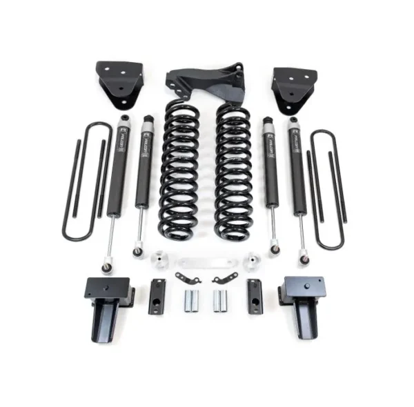 ReadyLift 4 Coil Spring Lift Kit with Falcon Shocks for 2017-2022 Ford F-250-F-350 4WD
