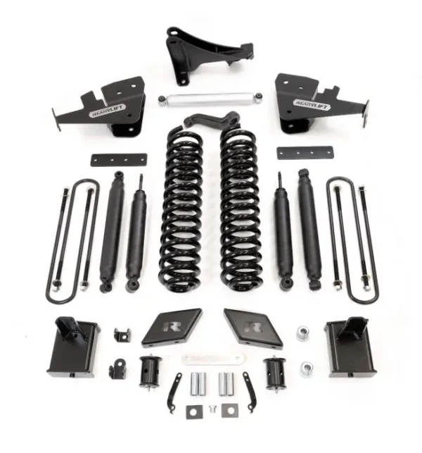 ReadyLift 7 Coil Spring Lift Kit with SST3000 Shocks for 2017-2022 Ford F-250 4wd Super Duty Diesel