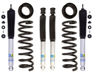 Bilstein 5112 2 Front and 0-1 Rear Lift Shocks 2014-2020 RAM 2500 4WD GAS