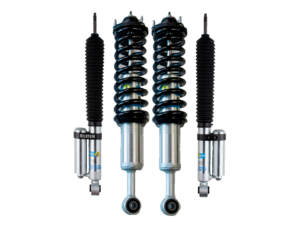 Bilstein 6112 1-3" Front Lift Coilovers and 5160 Rear 0-2" Lift Kit for 2008-2021 Toyota Land Cruiser 200