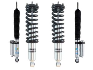 Bilstein 6112 1-3" Front Lift Coilovers and 5160 Rear 0-2" Lift Kit for 2008-2021 Toyota Land Cruiser 200