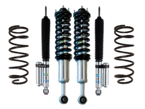 Bilstein B8 6112 1-3" Assembled Coilovers with Rear Coils and 5160 Shocks for 2008-2021 Toyota Land Cruiser 200