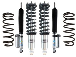 Bilstein B8 6112 1-3" Assembled Coilovers with Rear Coils and 5160 Shocks for 2008-2021 Toyota Land Cruiser 200