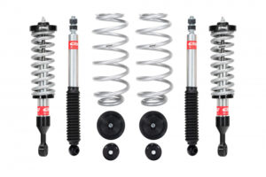 Eibach (Stage 2) 1.5-3 Front Coilovers and 2.2 Rear Pro Lift Kit Spring for 2003-2009 Lexus GX470 Base