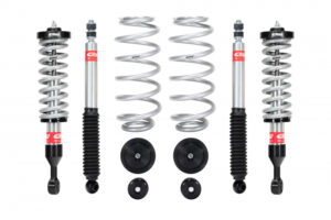 Eibach (Stage 2) 1.5-3 Front Coilovers and 2.2 Rear Pro Lift Kit Spring for 2003-2009 Lexus GX470 Base