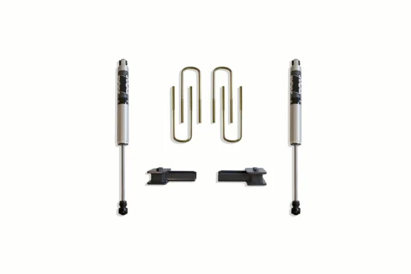 MaxTrac 2 Rear Lift Kit with Fox Shocks for 2021-2022 Ford F-150 2wd 904120F