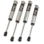 MaxTrac 3 Front and 2 Rear Lift Fox Shocks for 2018-2022 Jeep Wrangler JL 2WD-4WD 949832F