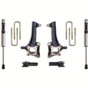 MaxTrac 4 Front and 2 Rear Lift Kit with Fox Shocks for 2021-2022 Ford F-150 2WD
