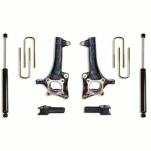 MaxTrac 4 Front and 2 Rear Lift Kit with Shocks for 2021-2022 Ford F-150 2WD