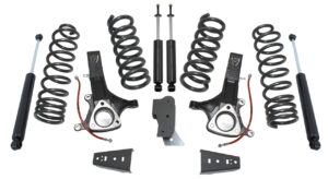 MaxTrac 7 Lift Kit with Shocks for 2009-2010 Dodge Ram 1500 2wd 5.7L